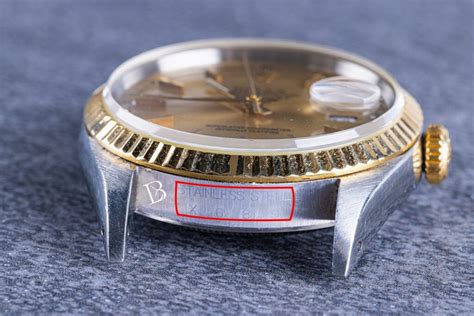 Rolex numero matricola 